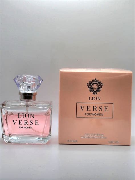 versace perfume lion